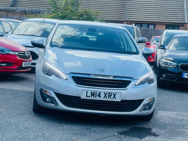 Peugeot 308 1.6 E-hdi Allure Euro 5 Ss Silver #5