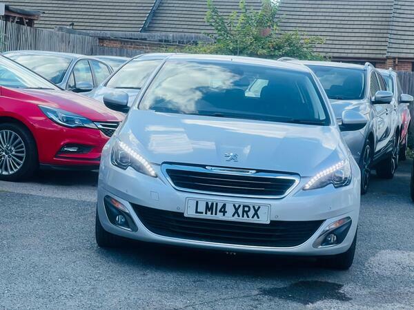 Peugeot 308 1.6 E-hdi Active Euro 5 Ss Blue #9