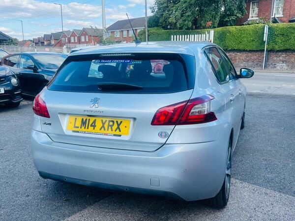 Peugeot 308 1.6 E-hdi Active Euro 5 Ss Blue #18