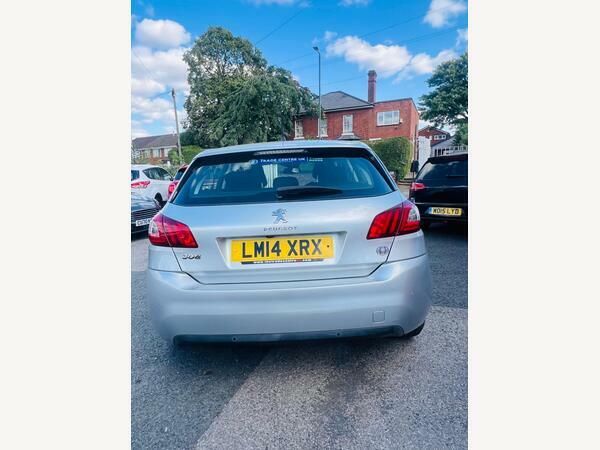 Peugeot 308 1.6 E-hdi Active Euro 5 Ss Blue #20