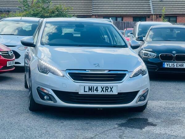 Peugeot 308 1.6 E-hdi Allure Euro 5 Ss Silver #6