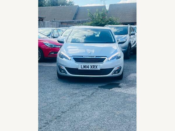Peugeot 308 1.6 E-hdi Active Euro 5 Ss Blue #8