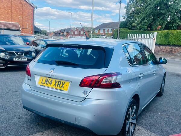 Peugeot 308 1.6 E-hdi Active Euro 5 Ss Blue #13