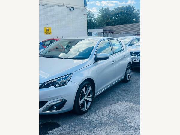 Peugeot 308 1.6 E-hdi Active Euro 5 Ss Blue #12