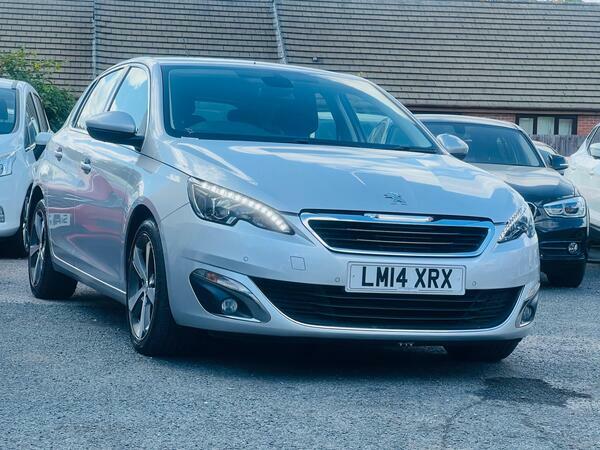 Peugeot 308 1.6 E-hdi Active Euro 5 Ss Blue #7