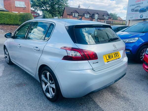Peugeot 308 1.6 E-hdi Active Euro 5 Ss Blue #25