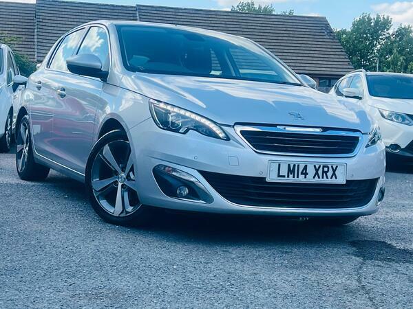 Peugeot 308 1.6 E-hdi Allure Euro 5 Ss Silver #4