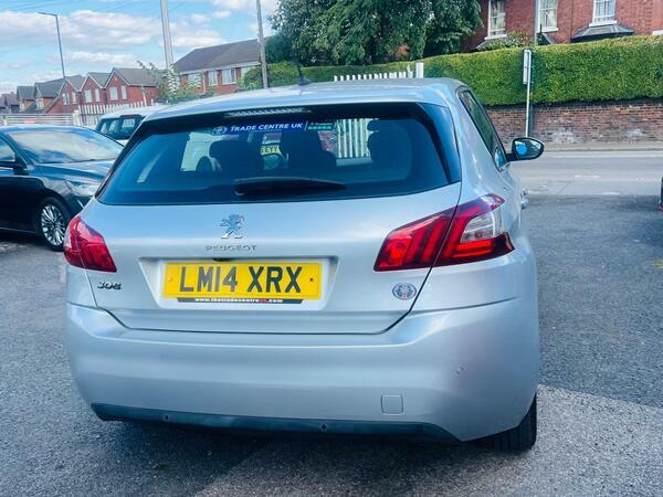 Peugeot 308 1.6 E-hdi Active Euro 5 Ss Blue #16