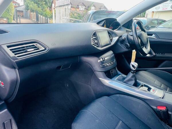 Peugeot 308 1.6 E-hdi Active Euro 5 Ss Blue #26