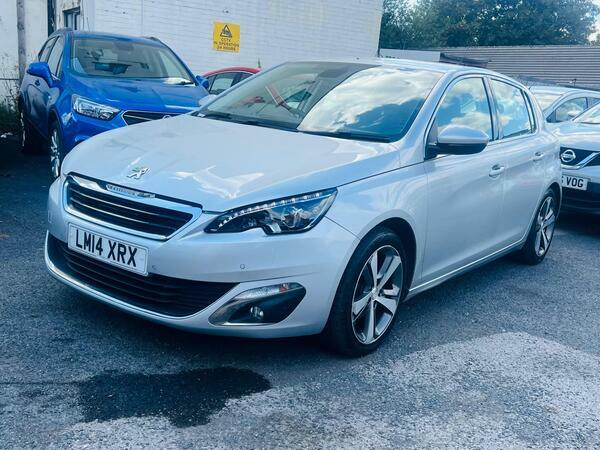 Peugeot 308 1.6 E-hdi Allure Euro 5 Ss Silver #3