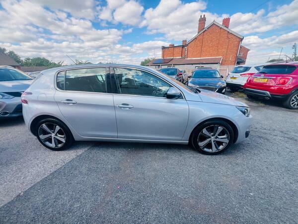 Peugeot 308 1.6 E-hdi Active Euro 5 Ss Blue #11