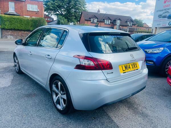 Peugeot 308 1.6 E-hdi Active Euro 5 Ss Blue #22