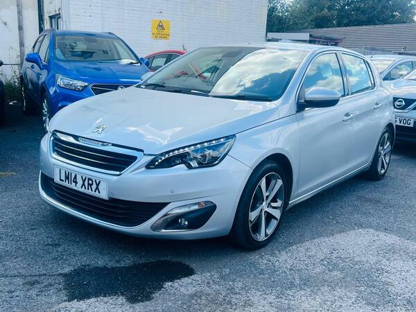 Peugeot 308 1.6 E-hdi Active Euro 5 Ss Blue #10