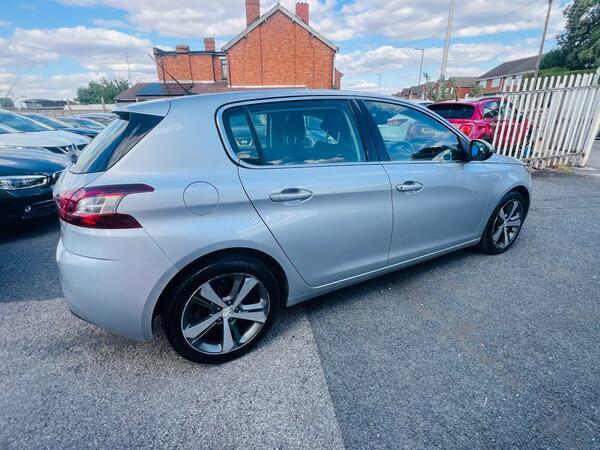 Peugeot 308 1.6 E-hdi Active Euro 5 Ss Blue #14