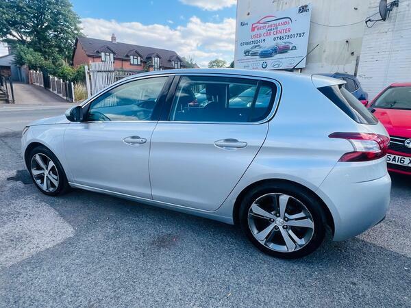 Peugeot 308 1.6 E-hdi Active Euro 5 Ss Blue #24