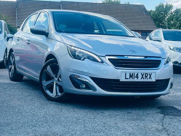 Peugeot 308 1.6 E-hdi Allure Euro 5 Ss Silver