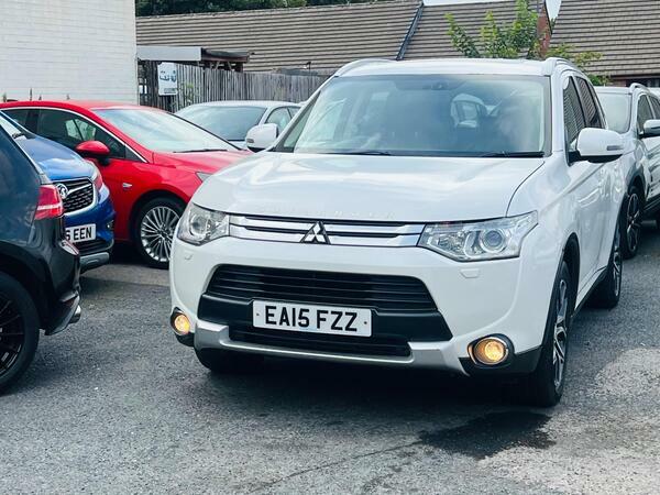 Mitsubishi Outlander 2.2 Di-d Gx4 4Wd Euro 5 Ss White #3