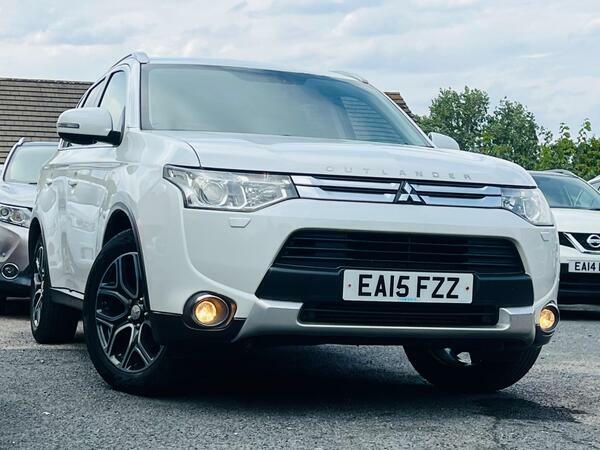 Mitsubishi Outlander 2.2 Di-d Gx4 4Wd Euro 5 Ss White