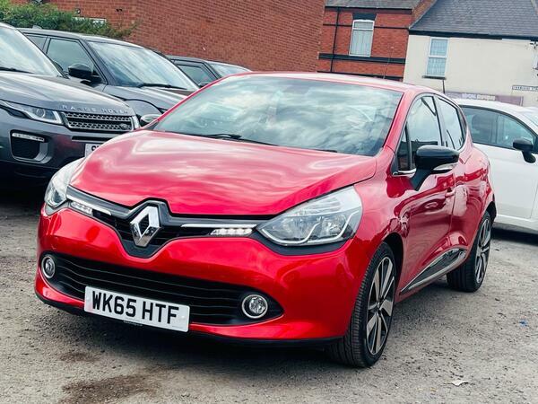 Renault Clio 1.5 Dci Dynamique S Nav Euro 6 Red #3
