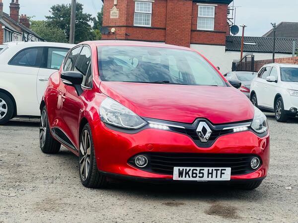 Renault Clio 1.5 Dci Dynamique S Nav Euro 6 Red #5