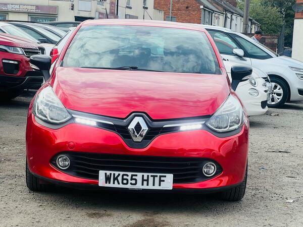 Renault Clio 1.5 Dci Dynamique S Nav Euro 6 Red #2