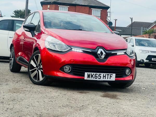 Renault Clio 1.5 Dci Dynamique S Nav Euro 6 Red