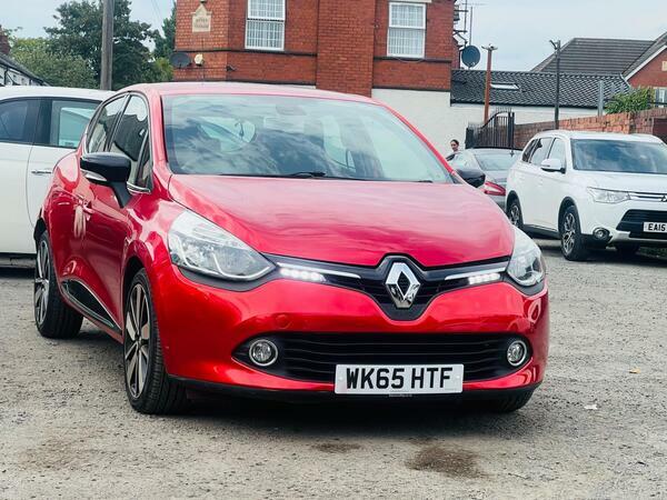 Renault Clio 1.5 Dci Dynamique S Nav Euro 6 Red #6