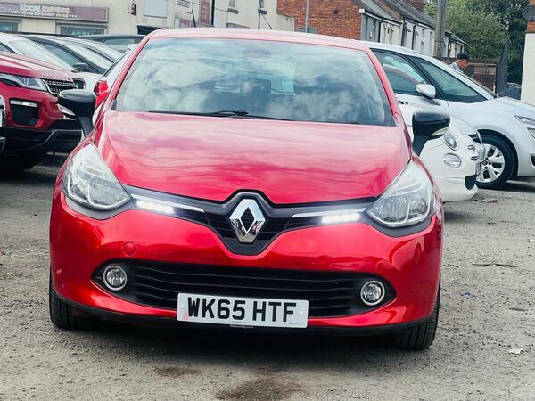 Renault Clio 1.5 Dci Dynamique S Nav Euro 6 Red #4