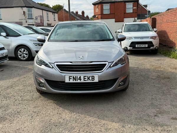 Peugeot 308 1.6 Thp Allure Euro 5 Grey #5