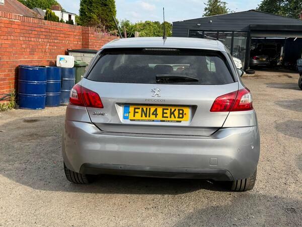 Peugeot 308 1.6 Hdi 115 Active 2014 Red #27