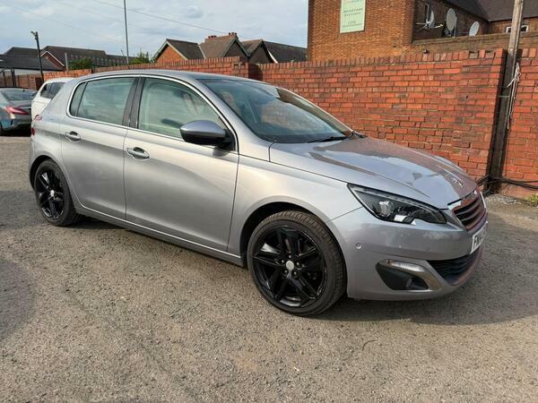 Peugeot 308 1.6 Hdi 115 Active 2014 Red #14