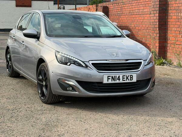 Peugeot 308 1.6 Thp Allure Euro 5 Grey #3