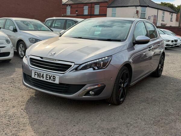 Peugeot 308 1.6 Hdi 115 Active 2014 Red #21