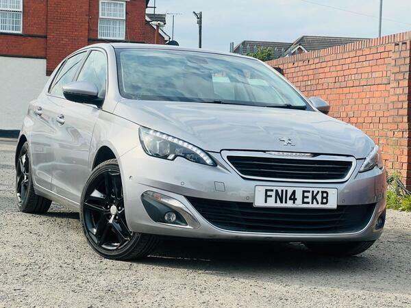 Peugeot 308 1.6 Thp Allure Euro 5 Grey #2