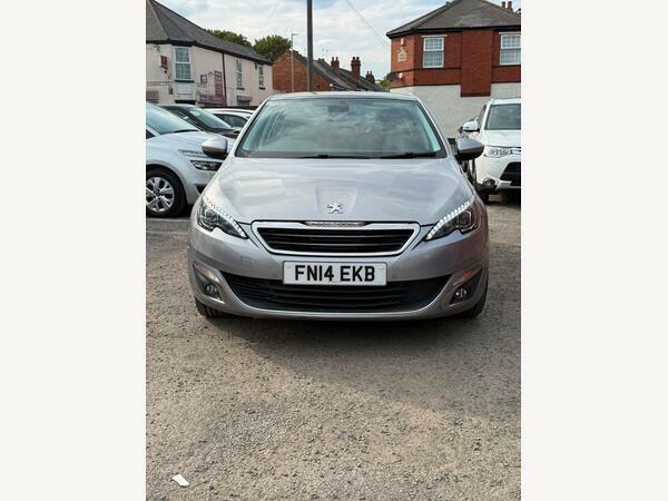Peugeot 308 1.6 Hdi 115 Active 2014 Red #12