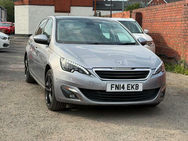 Peugeot 308 1.6 Hdi 115 Active 2014 Red #8