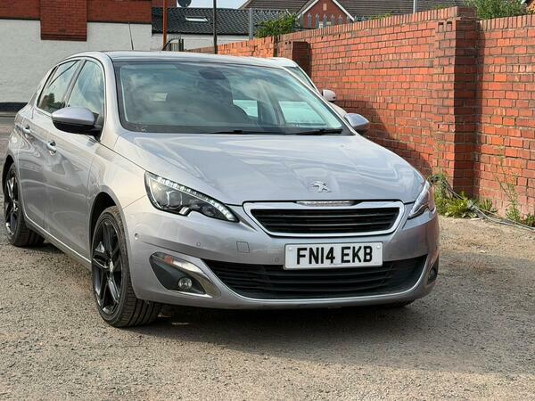 Peugeot 308 1.6 Thp Allure Euro 5 Grey #4