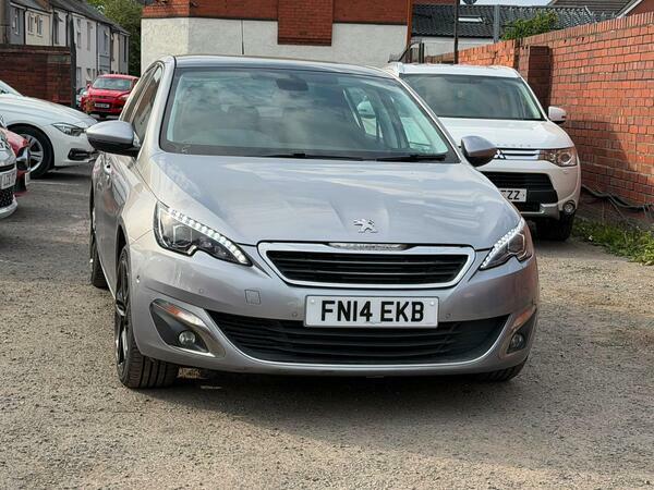 Peugeot 308 1.6 Thp Allure Euro 5 Grey #6