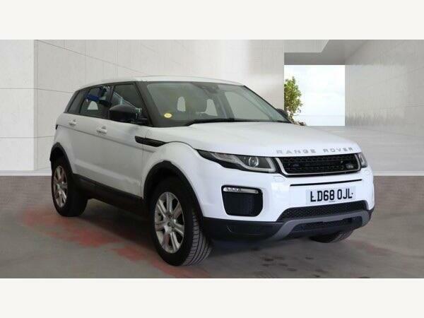 Land Rover Range Rover Evoque 2.0 Td4 Se Tech 4Wd Euro 6 Ss White #5
