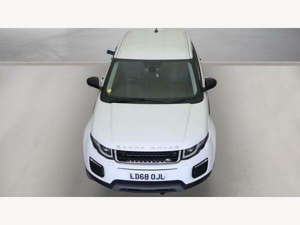 Land Rover Range Rover Evoque 2.0 Td4 Se Tech 4Wd Euro 6 Ss White #2