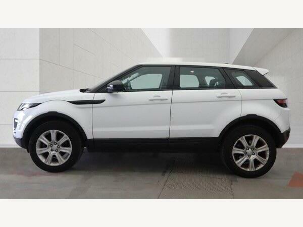 Land Rover Range Rover Evoque 2.0 Td4 Se Tech 4Wd Euro 6 Ss White #4