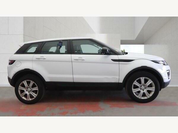 Land Rover Range Rover Evoque 2.0 Td4 Se Tech 4Wd Euro 6 Ss White #3