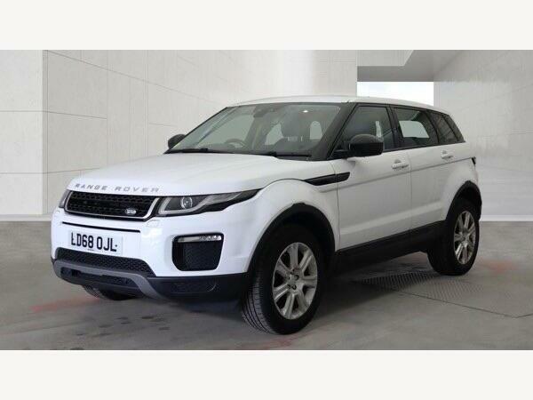 Land Rover Range Rover Evoque 2.0 Td4 Se Tech 4Wd Euro 6 Ss White