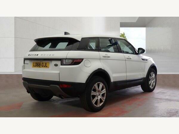 Land Rover Range Rover Evoque 2.0 Td4 Se Tech 4Wd Euro 6 Ss White #6
