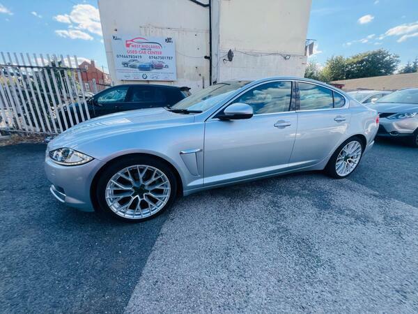 Jaguar XF 2.2D R-sport Euro 5 Ss Grey #23