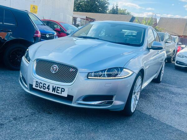 Jaguar XF 3.0D V6 Luxury Euro 5 Ss Silver #3