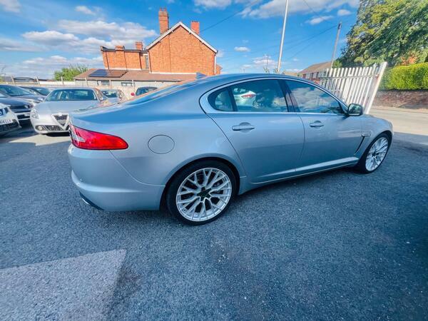 Jaguar XF 2.2D R-sport Euro 5 Ss Grey #14