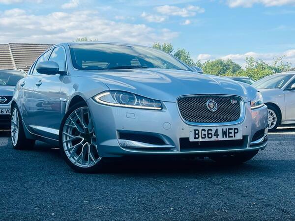 Jaguar XF 3.0D V6 Luxury Euro 5 Ss Silver