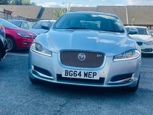Jaguar XF 3.0D V6 Luxury Euro 5 Ss Silver #2