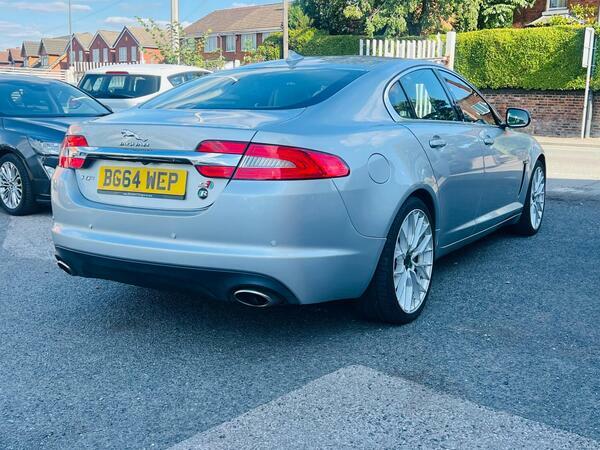 Jaguar XF 2.2D R-sport Euro 5 Ss Grey #12